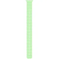 Apple Watch Ultra Ocean Armband 49 mm Verlängerung Neongrün Titan Schwarz