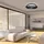 Mantra Iluminación Himalaya 63 cm LED Deckenventilator schwarz