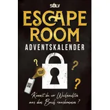 Solv Escape Room Adventskalender: Buch für Erwachsene mit 24 interaktiven Rätsel, die du bis Weihnachten lösen kannst (Bücher Escape Room 2.0)