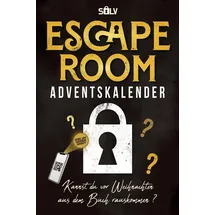 Solv Escape Room Adventskalender: Buch für Erwachsene mit 24 interaktiven Rätsel, die du bis Weihnachten lösen kannst (Bücher Escape Room 2.0)