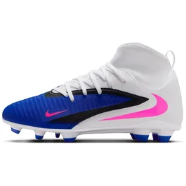 Nike Phantom 6 Club FG/MG Kinder racer blue/pink blast/white 38,5