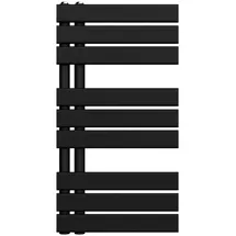 doporro Badheizkörper 760 x 400 mm 324 W weiß Seitenanschluss