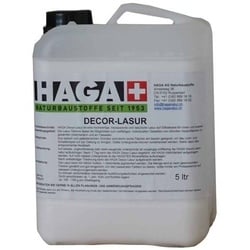 HAGA Decor-Lasur, Silikatbasis - 1 l Kanisterchen