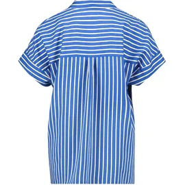 Betty Barclay Klassische Bluse Blau/Weiß 44