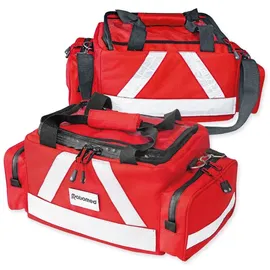 Ratiomed Notfalltasche WasserStopp mittel, rot leer 1 Stück