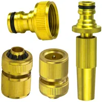Stabilo-sanitär Stabilo Sanitär - Gartenschlauch System Anschluss-Set 3/4 Zoll