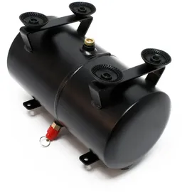 Wiltec Airbrush Kompressor Drucktank 3L Druckbehälter AS189 (34205-47)