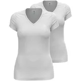 Odlo Active F-dry Light Eco Sports Kurzarm-baselayer 2 Einheiten - White - M