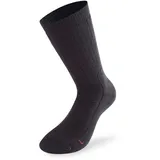 Lenz Trekking 6.0 Socken Schwarz 42-44