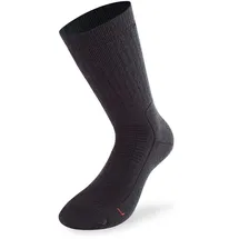 Lenz Trekking 6.0 Socken Schwarz 42-44
