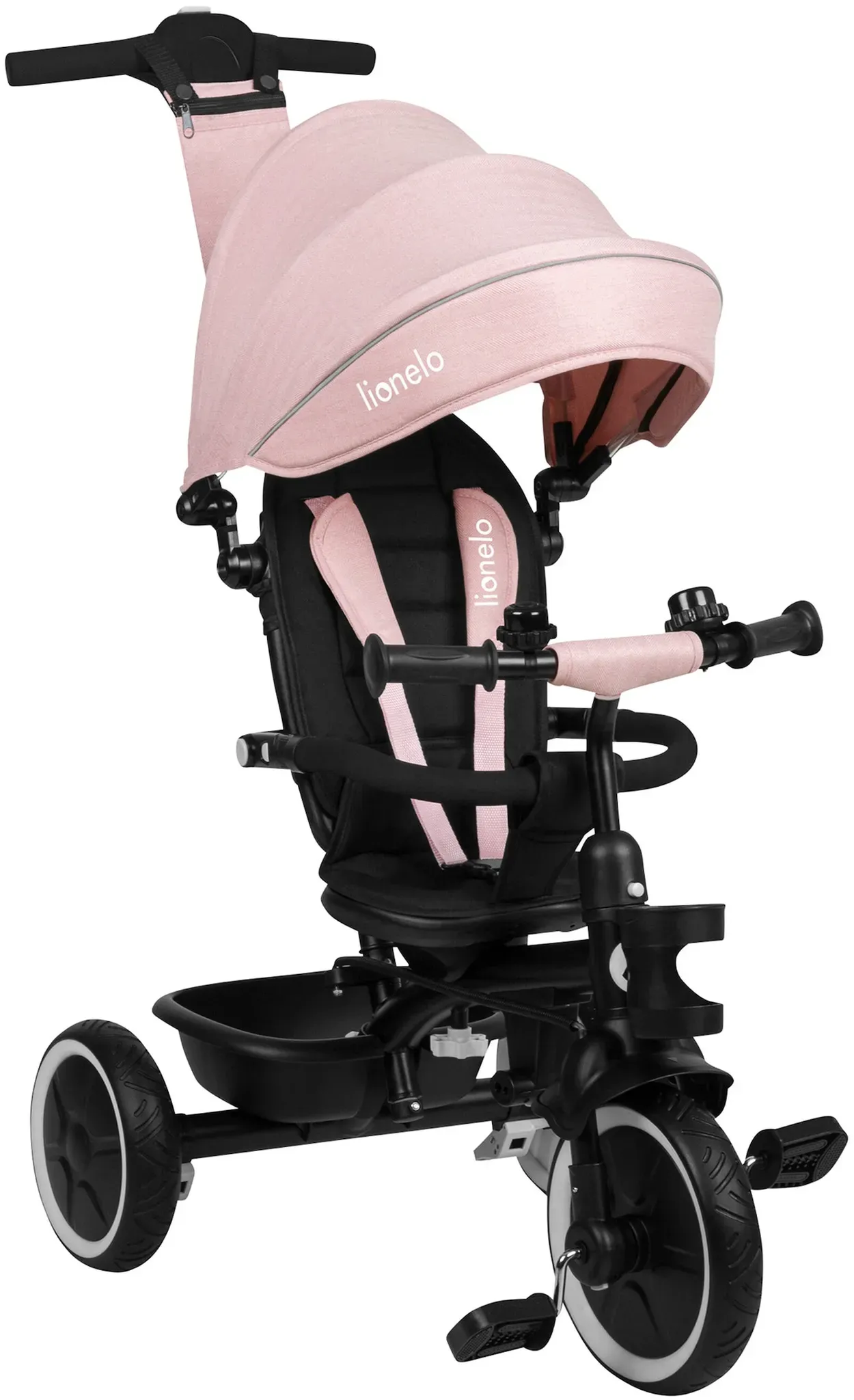 Lionelo Dreirad Berry, rosa