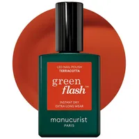 Manucurist Green Flash Gel-Nagellack Terracotta 15 ml