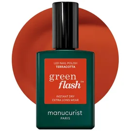 Manucurist Green Flash Gel-Nagellack Terracotta 15 ml
