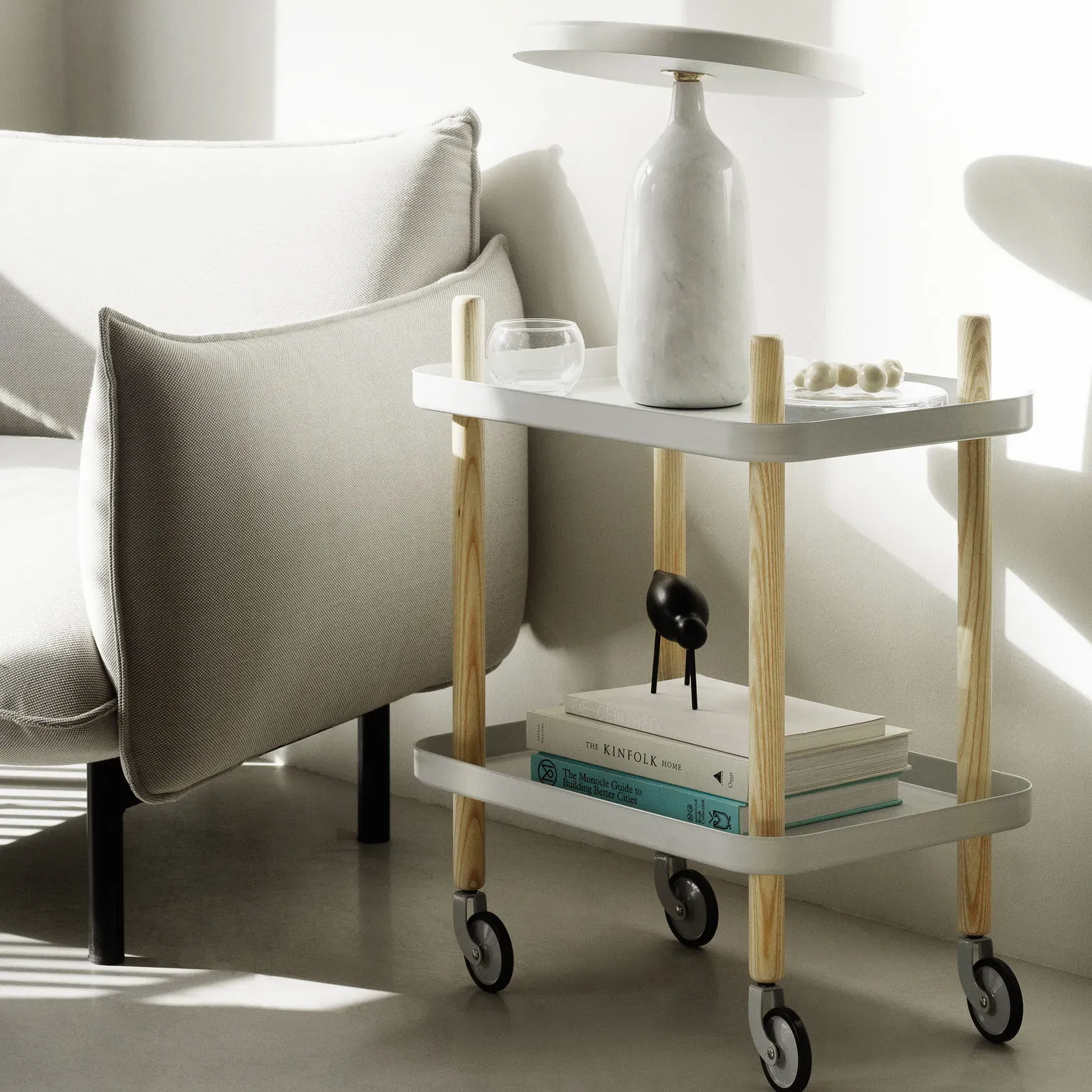 Zubehör Normann Copenhagen, Grau, Metall - 50 - 64