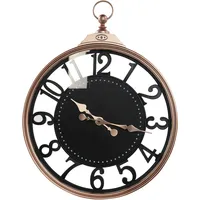 Beliani Wanduhr Alloza 44 cm Dekoration, Uhren, Wanduhren