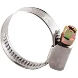 menbaa Schlauchschelle, Federstahl, 8-16mm, 2er Pack