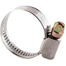 menbaa Schlauchschelle, Federstahl, 8-16mm, 2er Pack