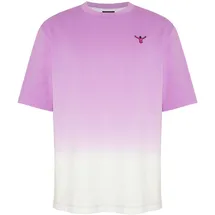 Chiemsee T-Shirt mit Dip-Dye Effekt,