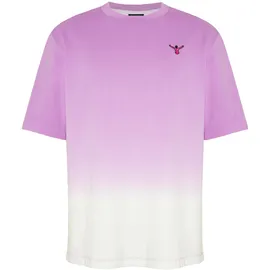 Chiemsee T-Shirt mit Dip-Dye Effekt,
