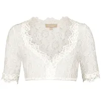 Krüger Dirndlbluse Cassandra schwarz 32