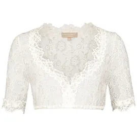 Krüger Dirndlbluse Cassandra schwarz 32