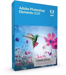 Adobe Grafiksoftware Photoshop Elements 2024, Windows/Mac, 1 Lizenz, Vollversion
