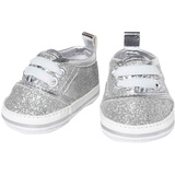 Heless Glitzer-Sneakers silber 30-34cm 1471