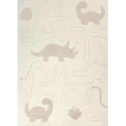 Kinderteppich Eclipse Creme ca. 200x280cm