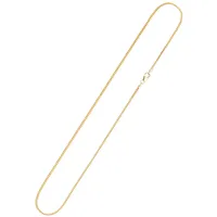 Goldkette JOBO "Bingokette 1,2 mm" Gr. 42, gelbgold 585, Halsketten, Damen, 42cm, Gelbgold 585, Goldkette, 14 Karat 585 Gold