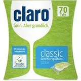 Claro Classic Geschirrspültabs 70 St.