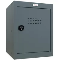 Phoenix CL0544AAC Würfel-Schließfach Cube Locker 66L Anthrazitgrau - Kombinationsschloss