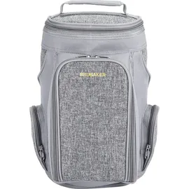 Brubaker Kühltasche 1,5 l Grau