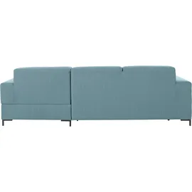 OTTO products Eckcouch Polyester 2-Sitzer Blau