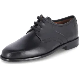 SIOUX Herren schwarz Glattleder, schwarz, NOS