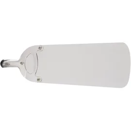 GLOBO Ugo 76 cm Deckenventilator nickel matt/graphit/weiß mit Licht