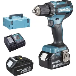 Makita DDF485RFJ inkl. 2 x 3 Ah + Ladegerät + Makpac