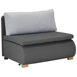 White Label Living Z2 Schlafsessel KENY - B/H/T ca. 100,00x80,00x84,00