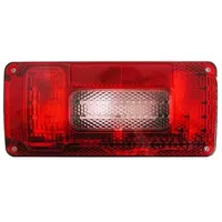 PRO PLUS Rückleuchte 6 Funktionen, 215x100mm, links