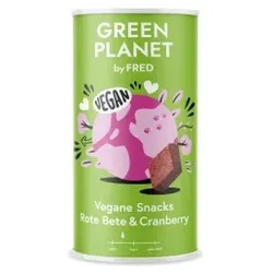 Fred & Felia FRED Vegane Snacks Rote Bete & Cranberry (210g)