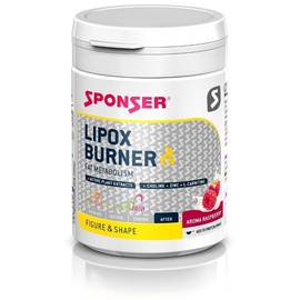 Sponser Sport Food Lipox Burner Fatburner 110g Powder Durchsichtig