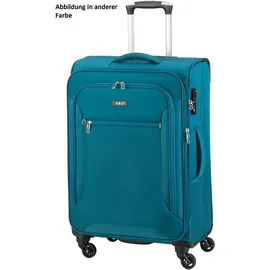 d & n Travel Line 6404 4-Rollen M 68 cm / 70 l bordeaux