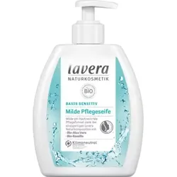 Lavera Basis Sensitiv Milde Pflegeseife 250 ml Seife
