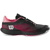 Wilson Damen KAOS Swift 1.5 Clay Sneaker, Black/Phantom/Diva Pink, 36 2/3 EU