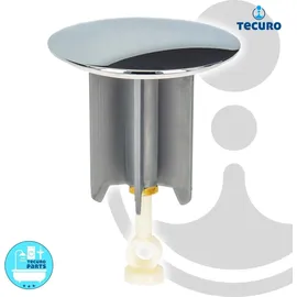 tecuro Universal Exzenterstopfen Ø 64 mm Hochglanzverchromt