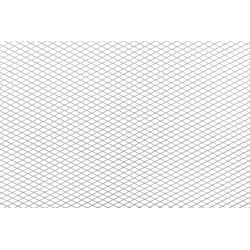 Racinggitter STR8 strong quality 30x30cm feiner Lochabstand alu