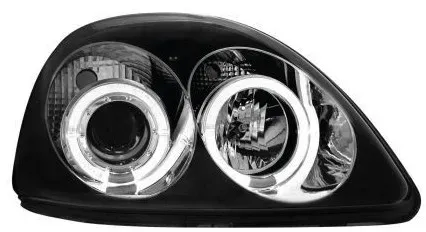 Kristallscheinwerfer Angel Eyes TOYOTA YARIS (1998–2003) – schwarz