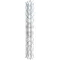 Gabiona Gabionensäule 27 x 27 x 230 cm