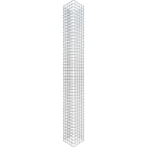 Gabiona Gabionensäule 27 x 27 x 230 cm