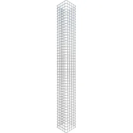 Gabiona Gabionensäule 27 x 27 x 230 cm