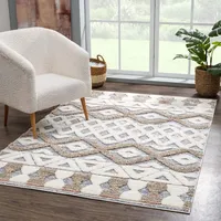 Carpet City Hochflor-Teppich CARPET CITY "Focus 3050", grau, B:120cm